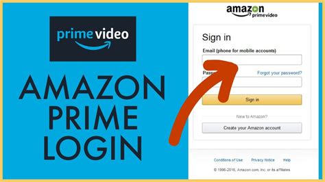 prime video prime log in